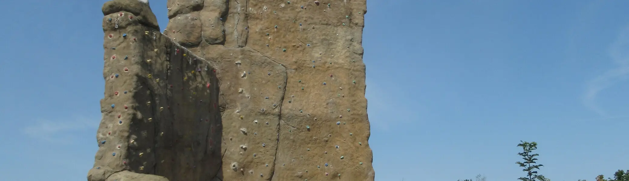 DAV Leipzig Kletterfelsen K4 | © DAV Leipzig