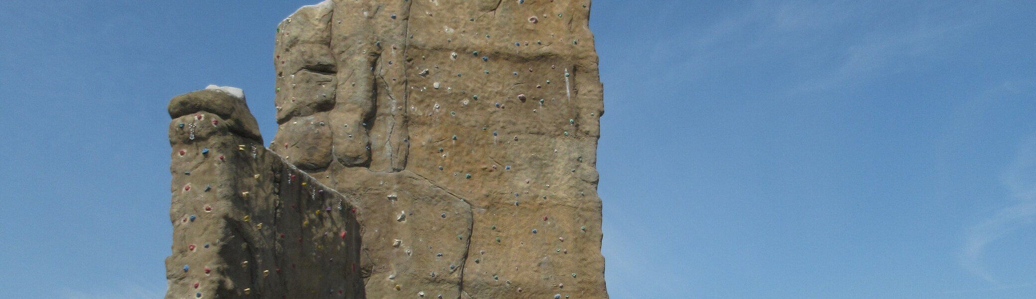 DAV Leipzig Kletterfelsen K4 | © DAV Leipzig