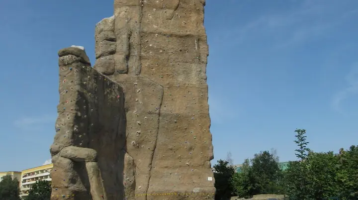 DAV Leipzig Kletterfelsen K4 | © DAV Leipzig