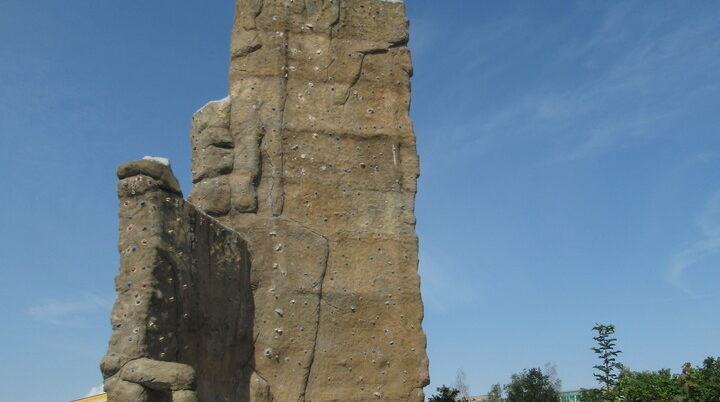 DAV Leipzig Kletterfelsen K4 | © DAV Leipzig