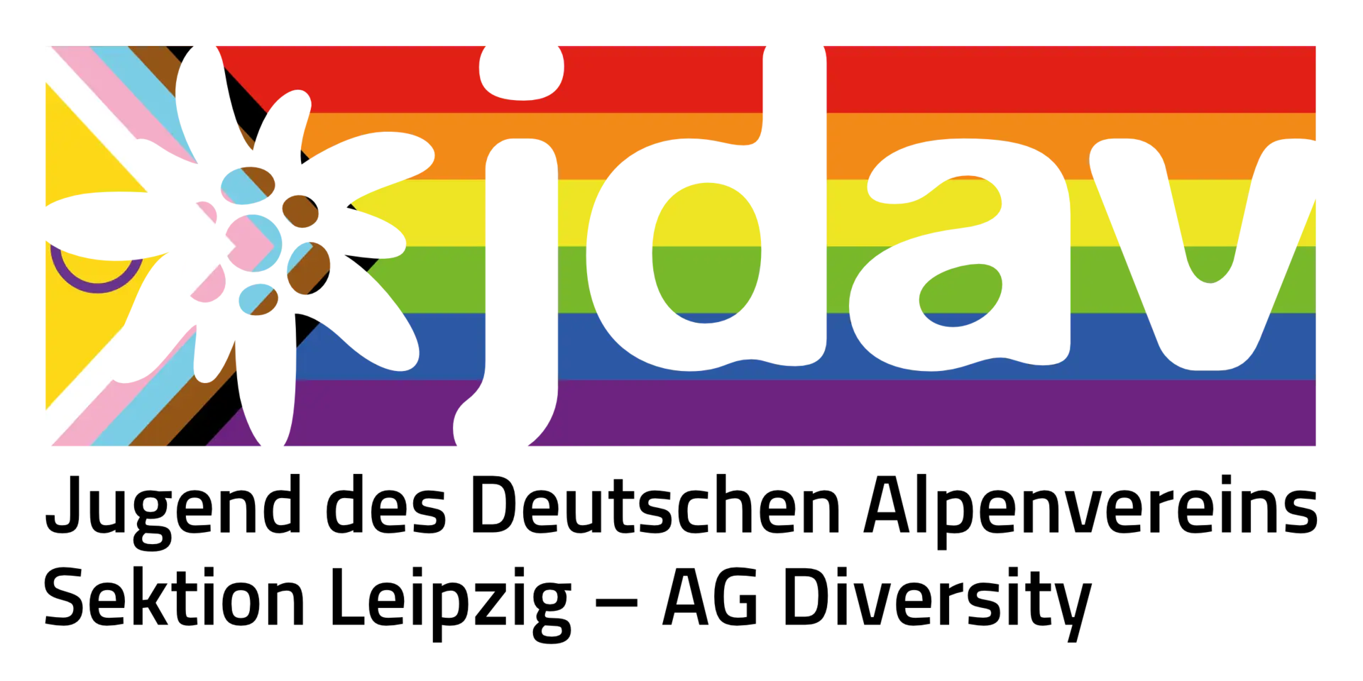 Logo der AG Diversity vom DAV Sektion Leipzig | © AG Diversity des DAV Sektion Leipzig