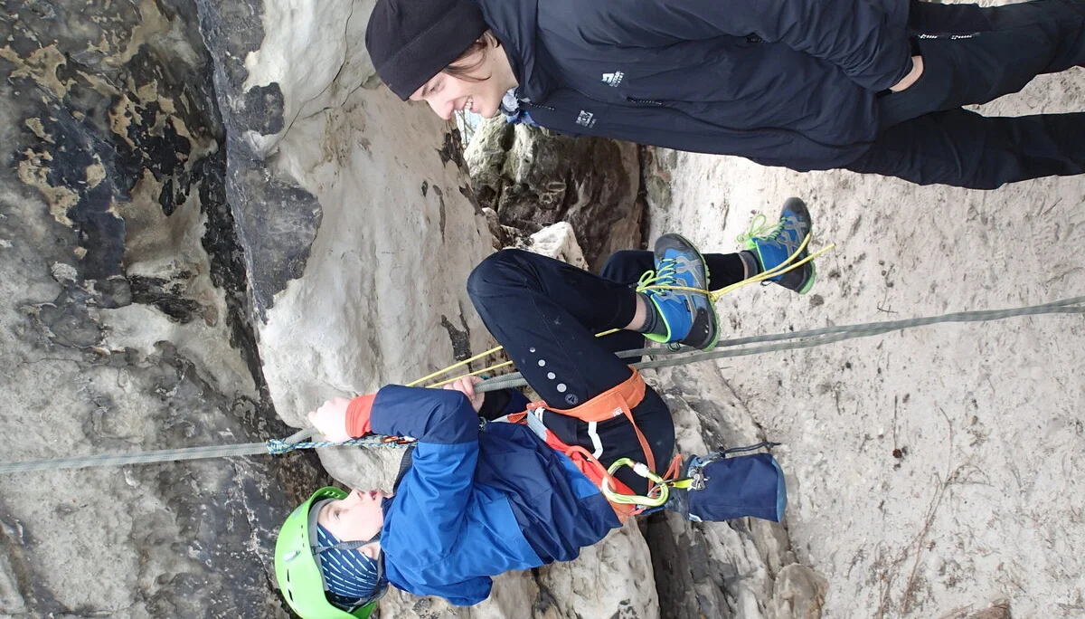 Prusiken üben | © Christine Eyle