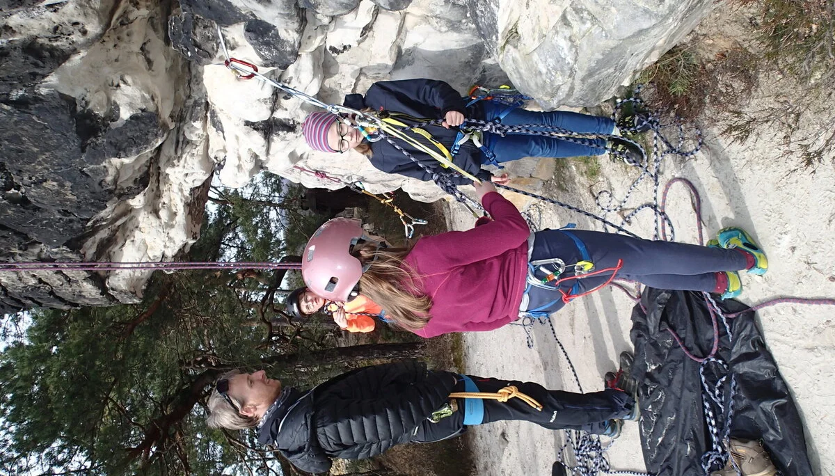 Standplatzbau | © Christine Eyle