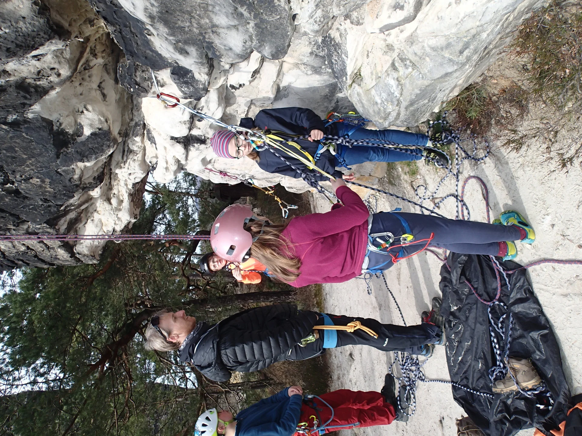 Standplatzbau | © Christine Eyle