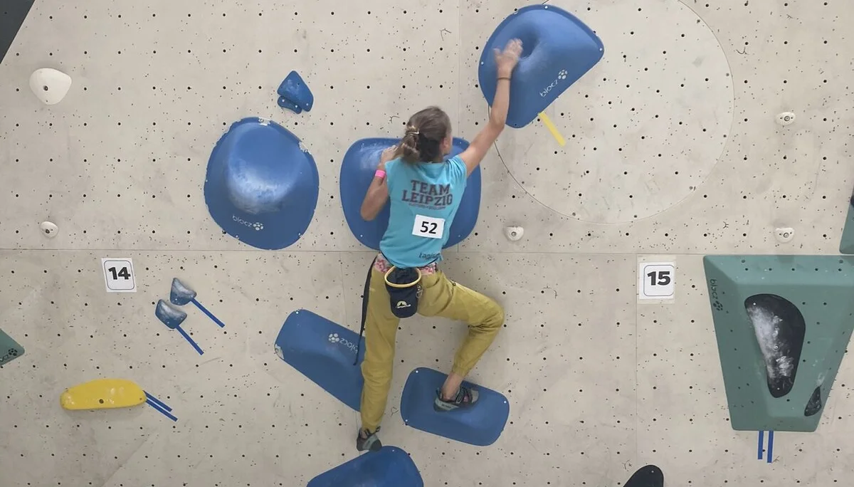 WK Chemnitz Bouldern | © DAV Leipzig