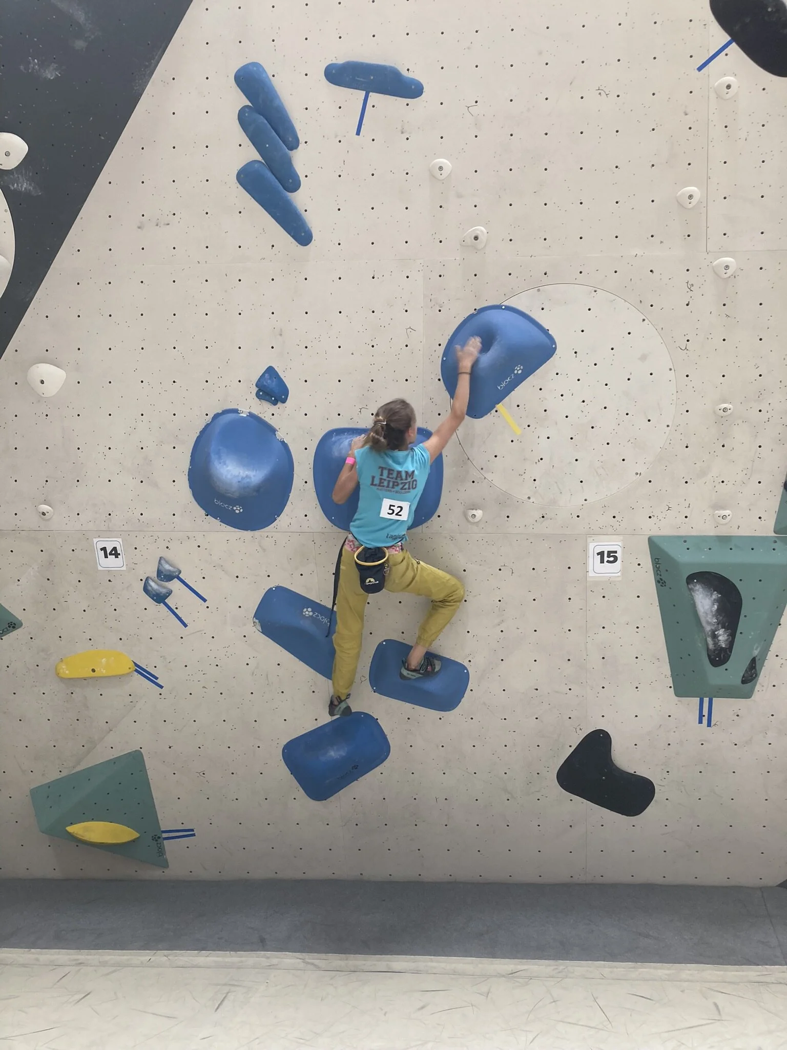 WK Chemnitz Bouldern | © DAV Leipzig