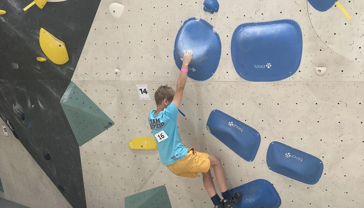 WK Chemnitz Bouldern | © DAV Leipzig