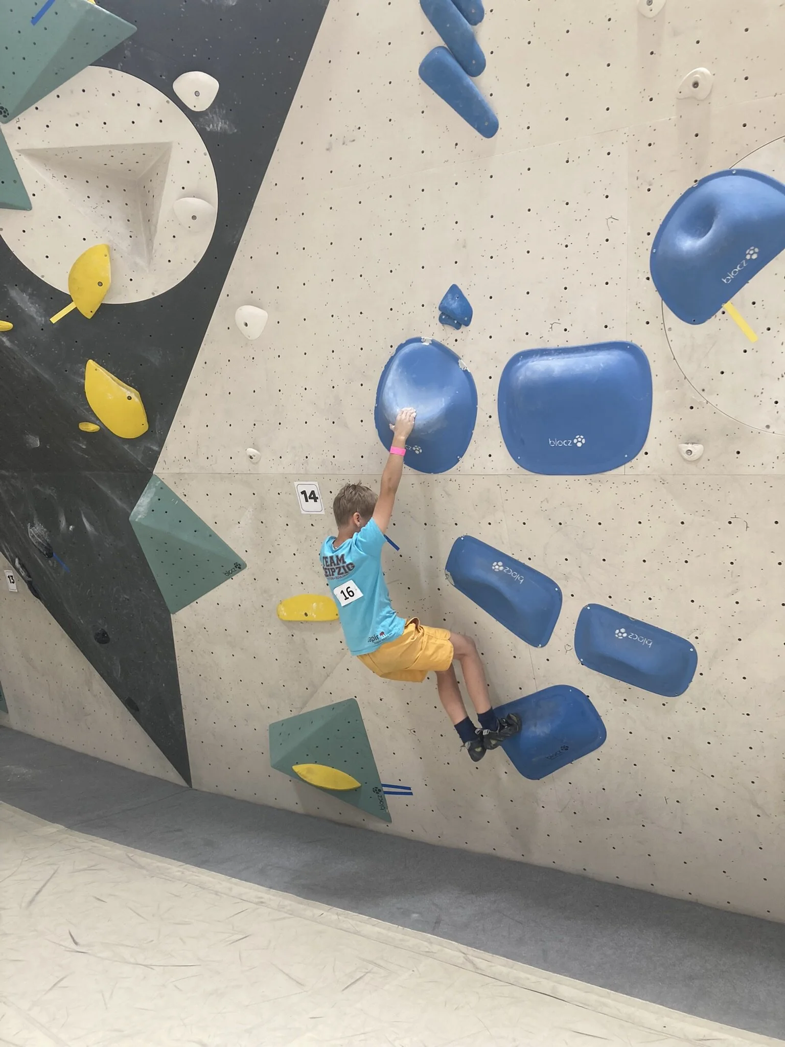 WK Chemnitz Bouldern | © DAV Leipzig