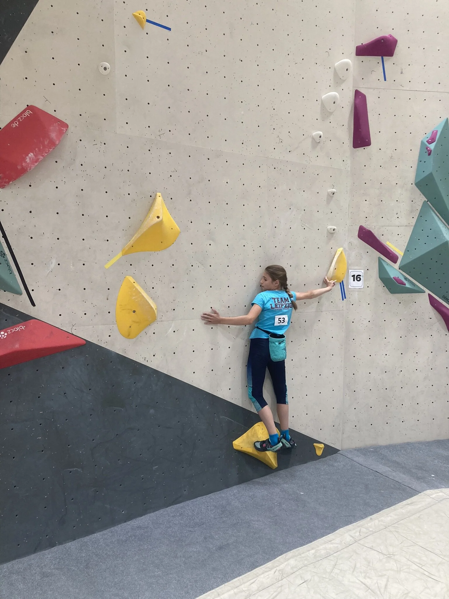 WK Chemnitz Bouldern | © DAV Leipzig