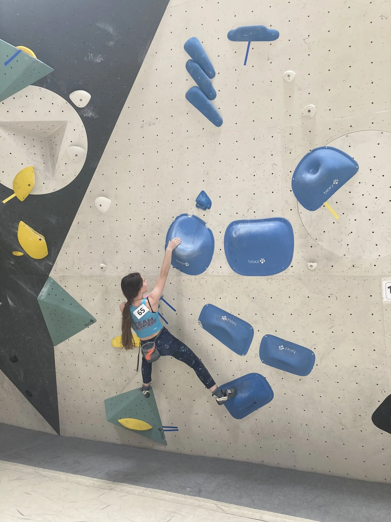 WK Chemnitz Bouldern | © DAV Leipzig