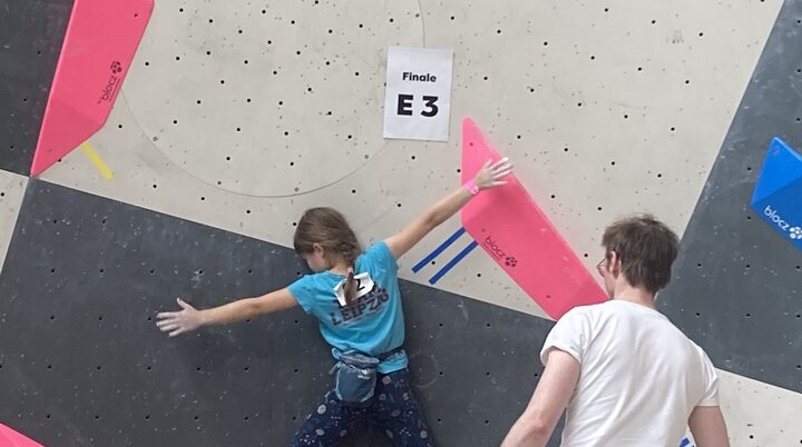 WK Chemnitz Bouldern | © DAV Leipzig