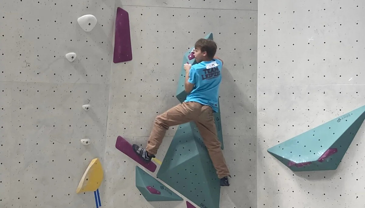 WK Chemnitz Bouldern | © DAV Leipzig