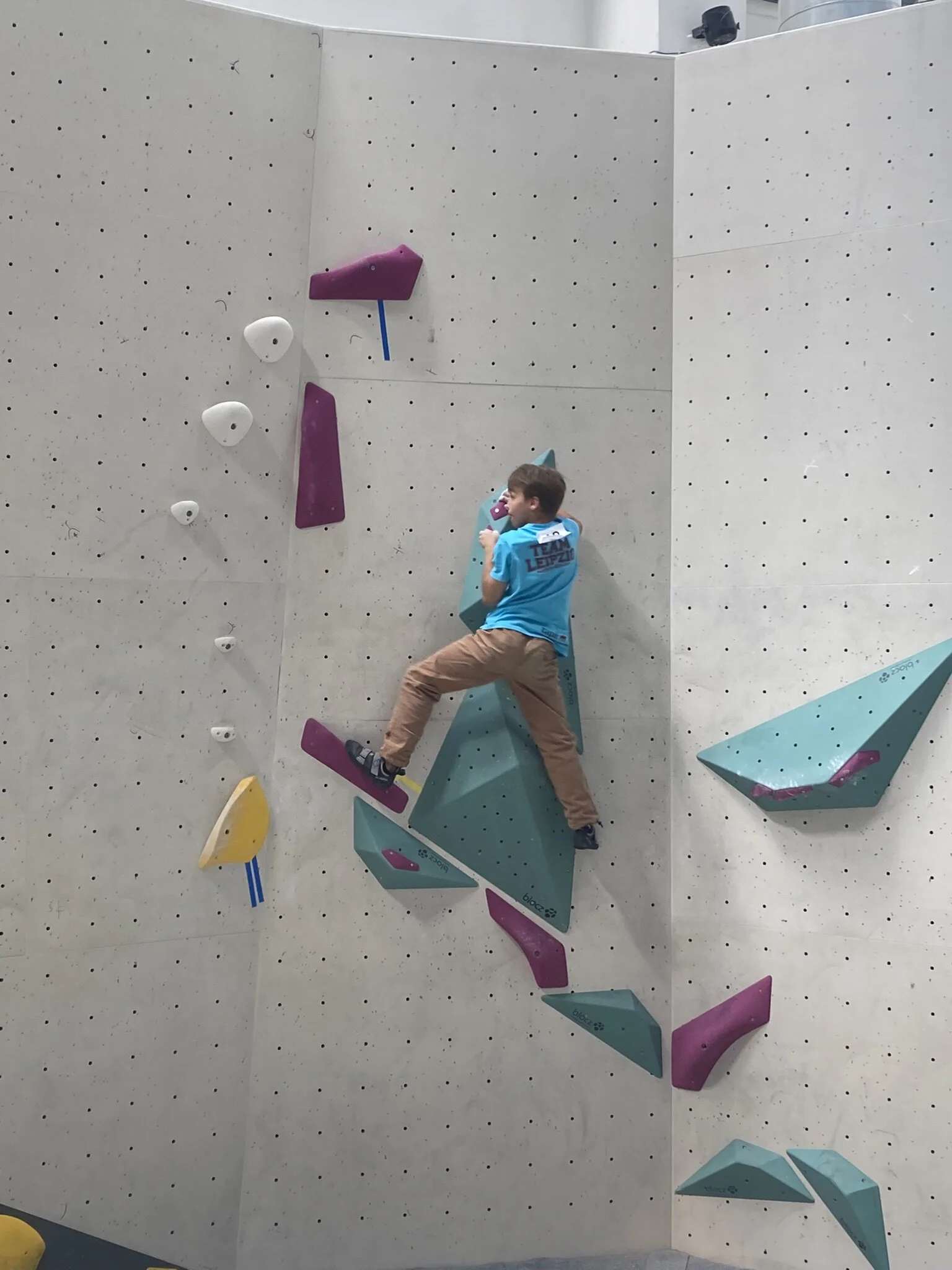 WK Chemnitz Bouldern | © DAV Leipzig