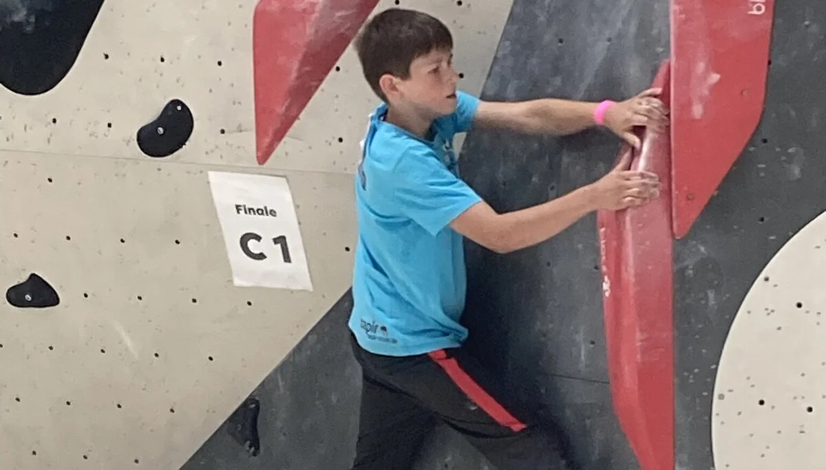 WK Chemnitz Bouldern | © DAV Leipzig