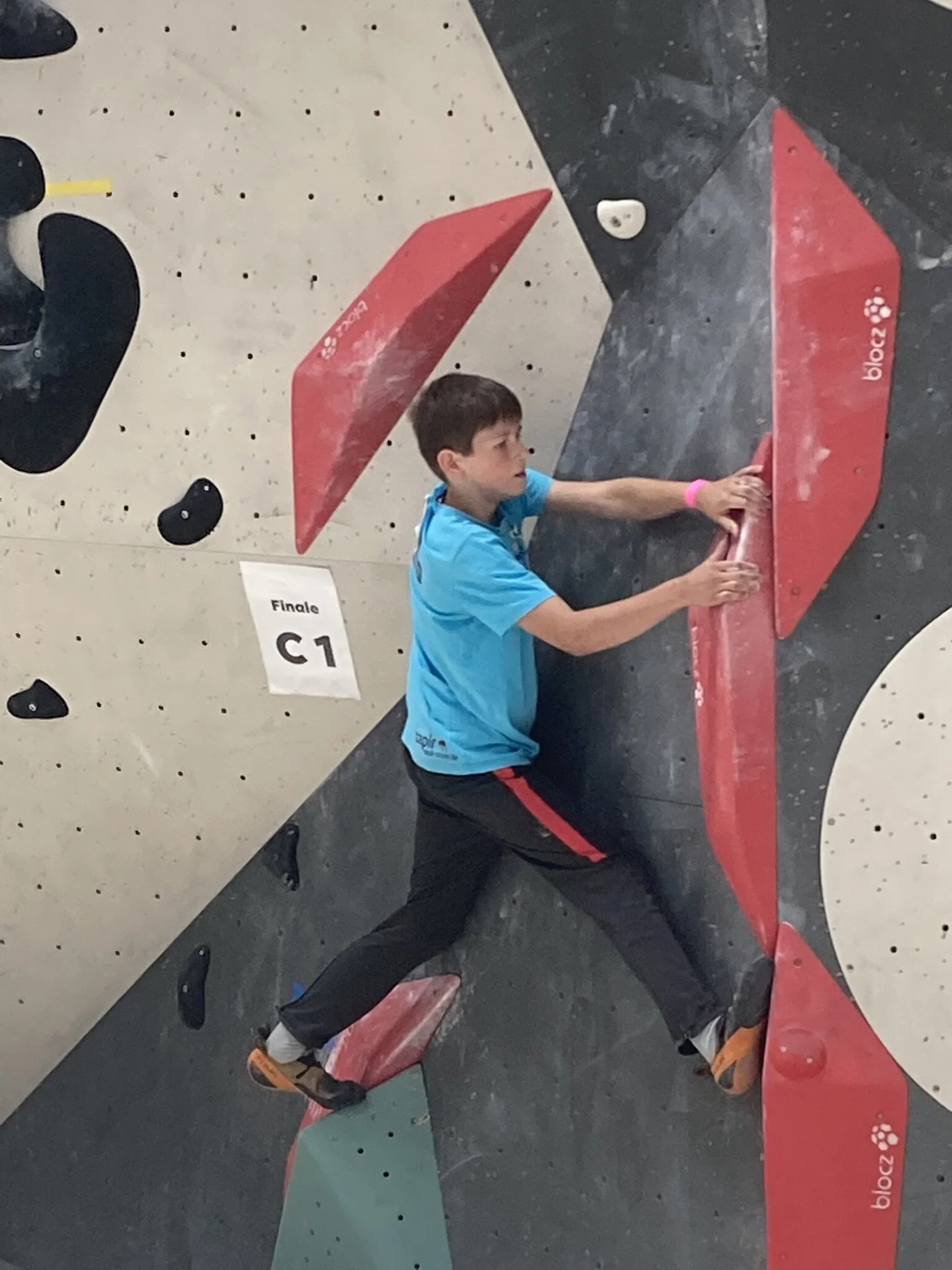 WK Chemnitz Bouldern | © DAV Leipzig