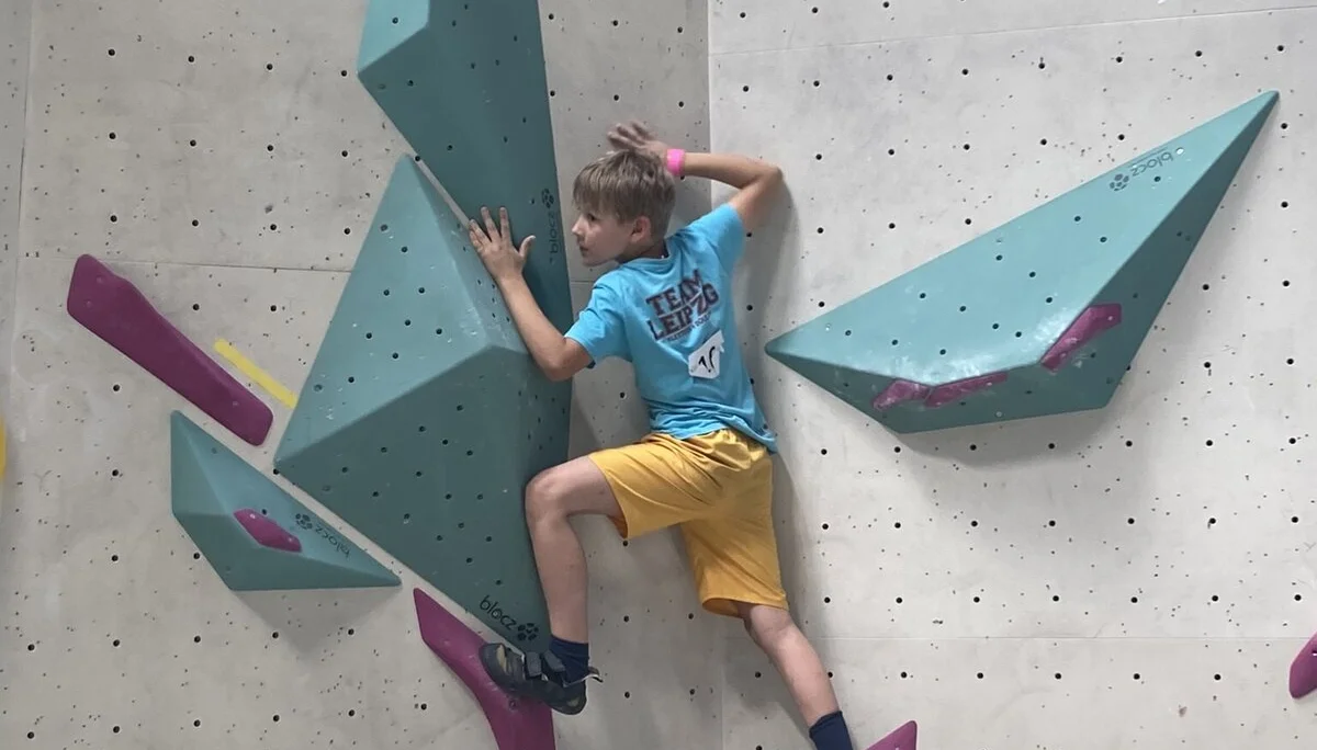 WK Chemnitz Bouldern | © DAV Leipzig