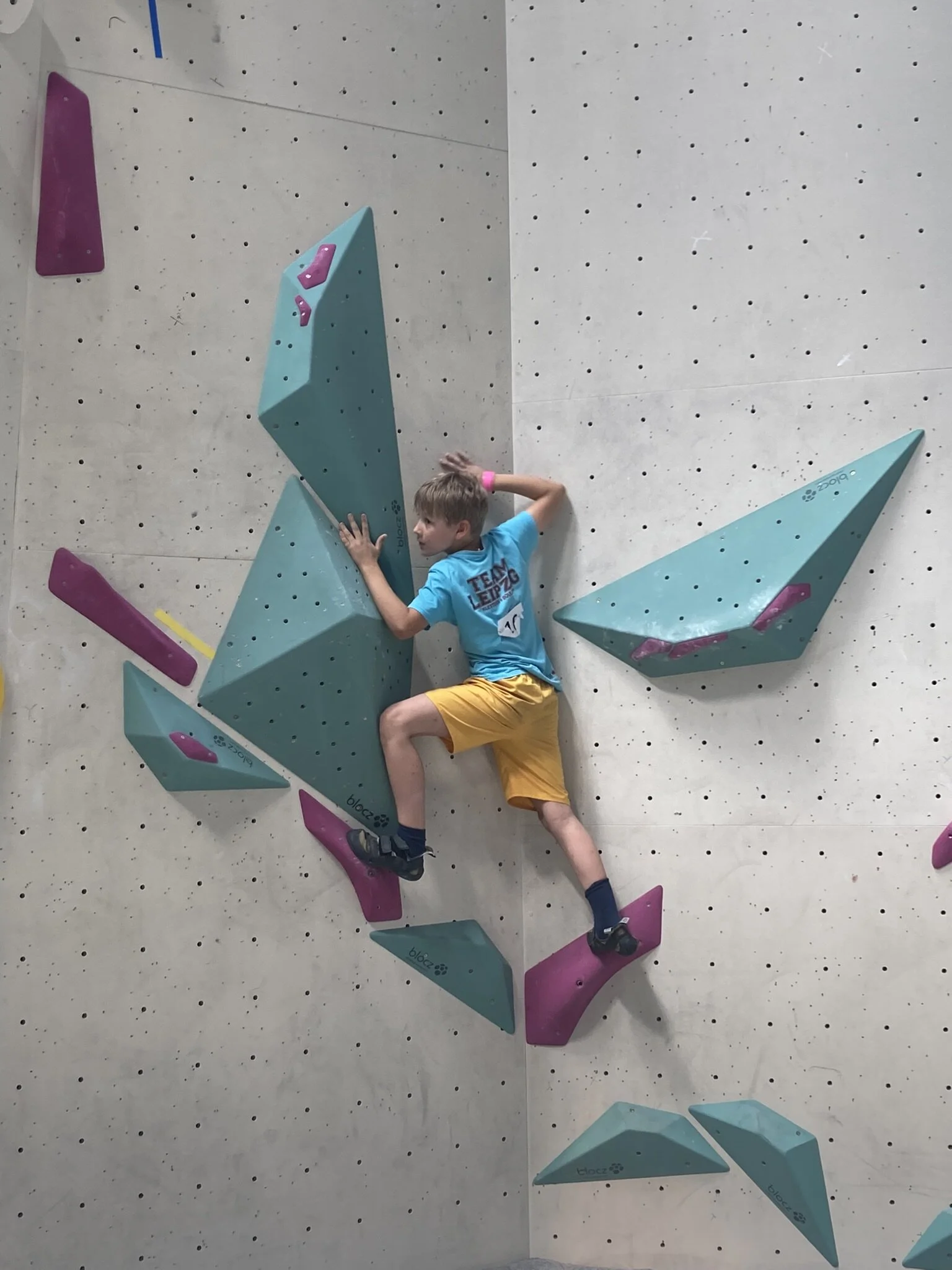 WK Chemnitz Bouldern | © DAV Leipzig