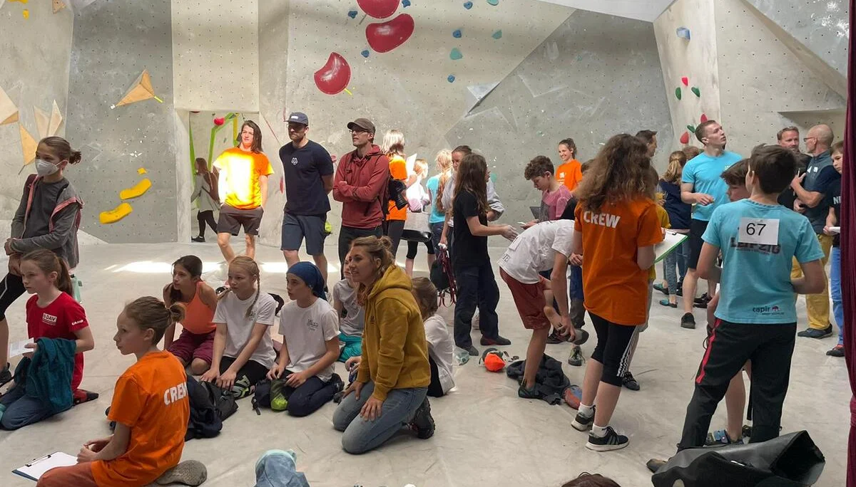 WK Leipzig Bouldern | © DAV Leipzig