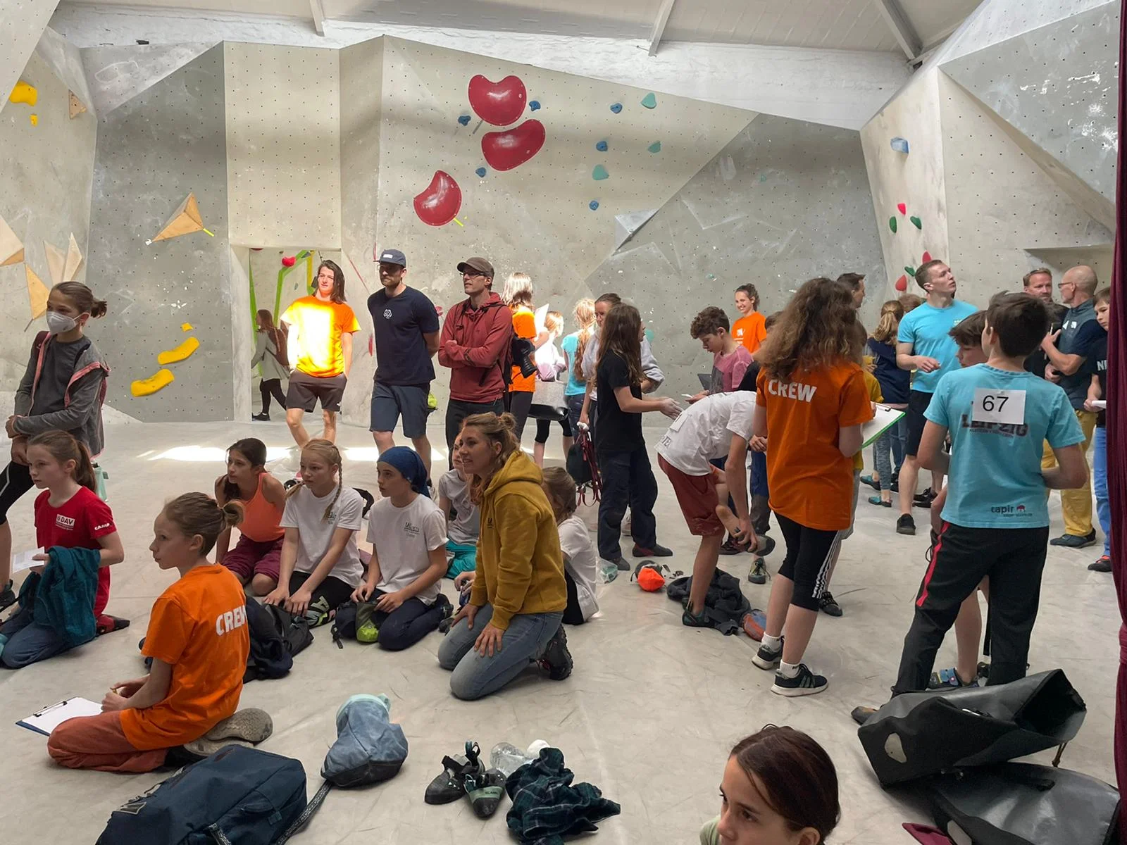 WK Leipzig Bouldern | © DAV Leipzig