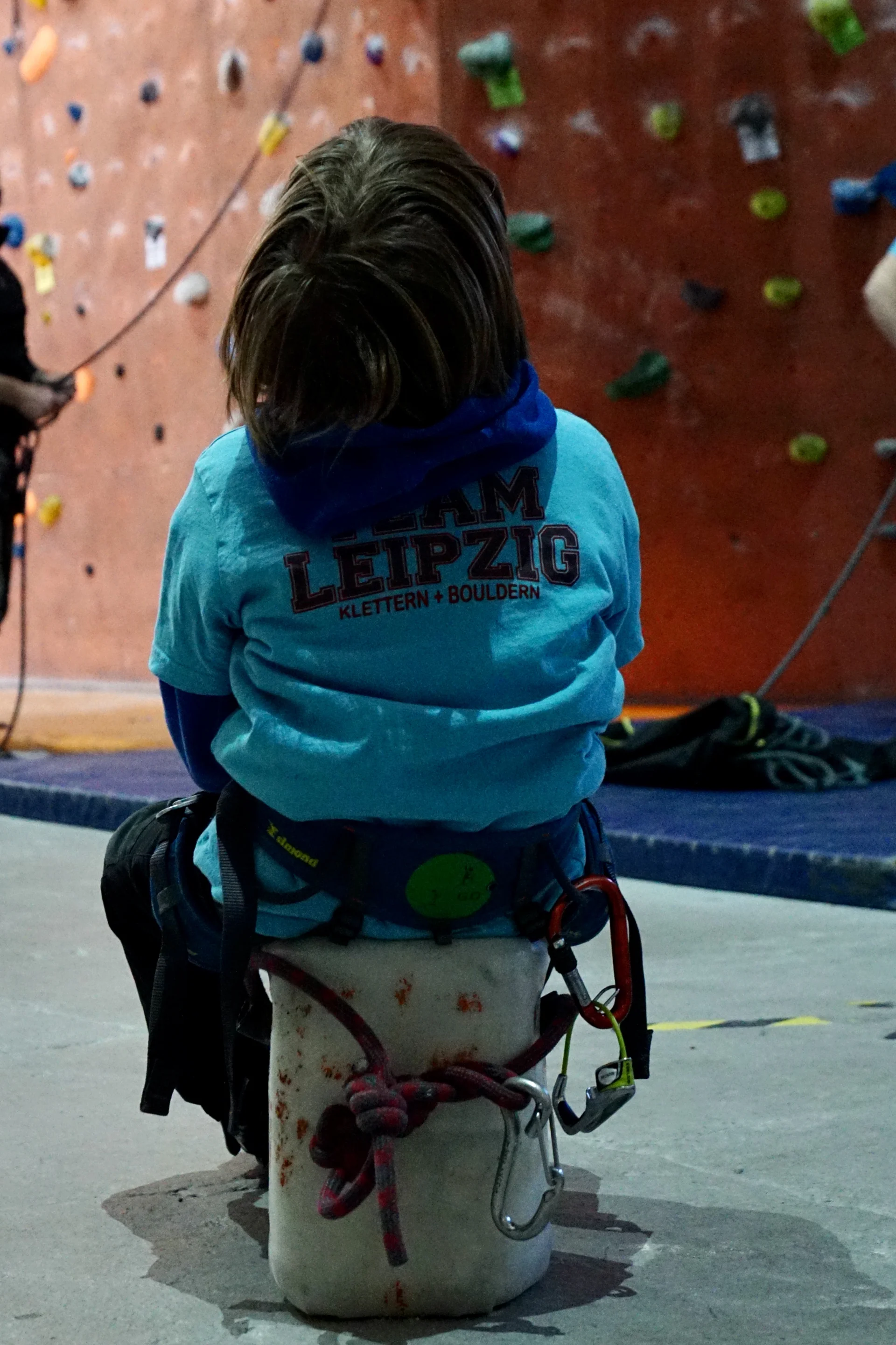 Trainingsbild | © DAV Leipzig - Anne Hamker