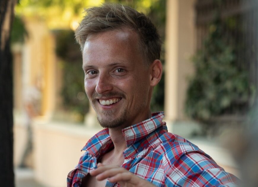 Profilbild Tobias Meißner | © DAV Leipzig Profilbild Tobias Meißner | © DAV Leipzig
