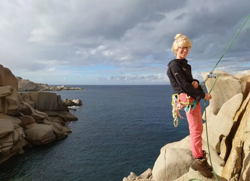 Profilbild Elisabeth Warnck | © DAV Leipzig