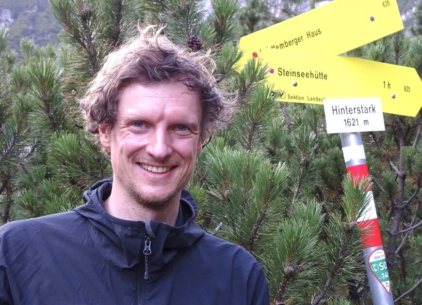 Profilfoto Jens Zierle | © DAV Leipzig Profilfoto Jens Zierle | © DAV Leipzig