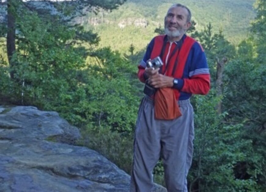 Profilbild Rolf Oldendorf | © DAV Leipzig Profilbild Rolf Oldendorf | © DAV Leipzig
