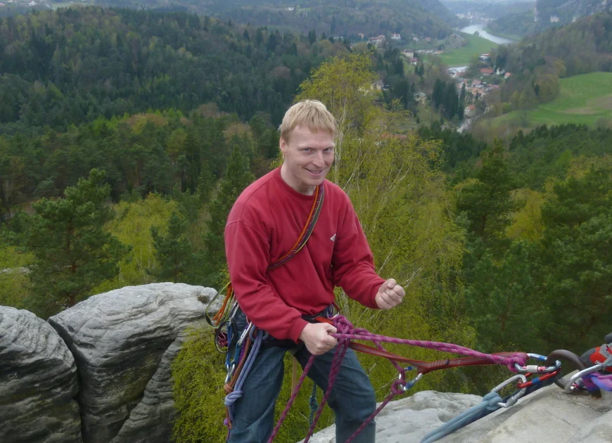 Profilbild Rainer Dietrich | © DAV Leipzig