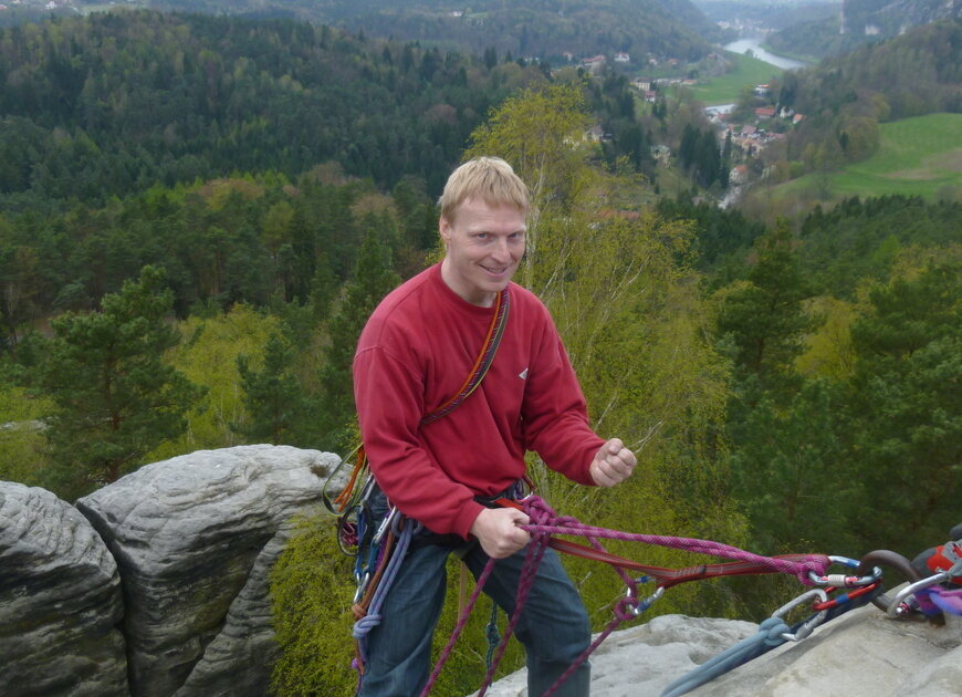 © DAV Leipzig Profilbild Rainer Dietrich | © DAV Leipzig