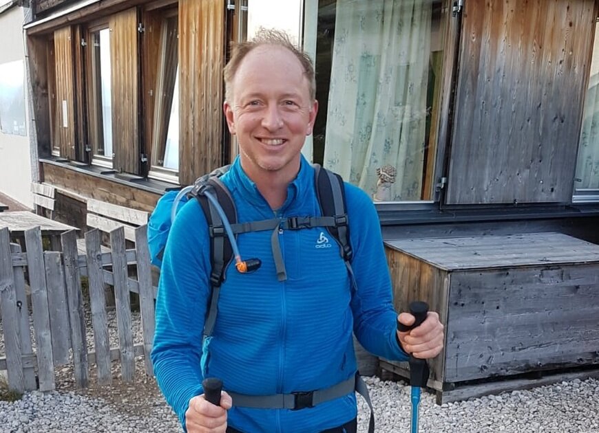 Profilbild Ingolf Speer | © DAV Leipzig Profilbild Ingolf Speer | © DAV Leipzig